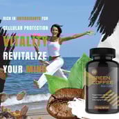 2 - Vitaminhaat Green Coffee Bean Extract,  90 capsules 