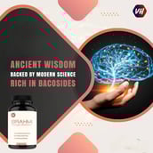 4 - Vitaminhaat Brahmi Bacopa Monnieri,  90 capsules 