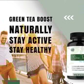 3 - Vitaminhaat Green Tea 90%,  90 capsules  Natural 