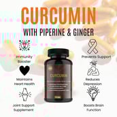 3 - Vitaminhaat Curcumin,  75 capsules 