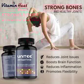 2 - Vitaminhaat Unitee Joint Support Formula,  75 capsules 