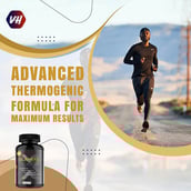 4 - Vitaminhaat Slimaxe Fat Burner Pro Lean Series,  90 capsules  Unflavoured 