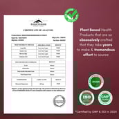 9 - Rasayanam Plant Based Vitamin B12,  120 capsules  Unflavoured 