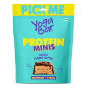 1 - Yogabar Protein Minis,  7 bar(s)  Choco Peanut Butter 