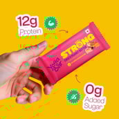 2 - Yogabar Strong 12g Protein Bar,  6 bar(s)  Choco Peanut Butter 
