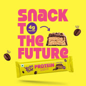 4 - Yogabar Protein Minis,  7 bar(s)  Coffee Crush 