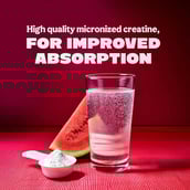 3 - Yogabar Micronised Creatine Monohydrate,  Watermelon  0.25 lb 