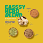 2 - Yogabar Pro Clean Plant Protein,  1.1 lb  Chocolate with Monk Fruit 