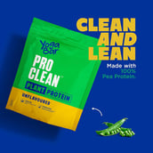 2 - Yogabar Pro Clean Plant Protein,  1.1 lb  Unflavoured 