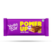 2 - Yogabar Power Up 20g Protein Bar,  10 bar(s)  Coffee Crush 