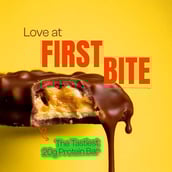 8 - Yogabar Power Up 20g Protein Bar,  10 bar(s)  Coffee Crush 