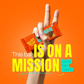 4 - Yogabar Power Up 20g Protein Bar,  10 bar(s)  Choco Peanut Butter 