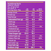 3 - Yogabar Power Up 20g Protein Bar,  10 bar(s)  Coffee Crush 