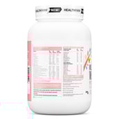 2 - Healthfarm Muscle Whey,  2.2 lb  Rose Milk 