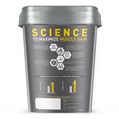 4 - MuscleBlaze Biozyme Performance Whey,  8.8 lb  Rich Chocolate