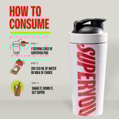 7 - Superyou Pro Fermented Yeast Protein,  0.63 lb  Assorted 