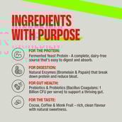 5 - Superyou Pro Fermented Yeast Protein,  2.2 lb  Cold Coffee 