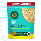 1 - Yogabar 100% Steel Cut Oats,  750 g  Unflavoured 