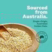 6 - Yogabar 100% Steel Cut Oats,  750 g  Unflavoured 