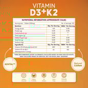 8 - Rasayanam Vitamin D3 K2 (MK-7),  120 tablet(s)  Unflavoured 