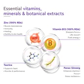 4 - VLCC Clinic Proceuticals Multivitamins for Men,  50 tablet(s)  Unflavoured 