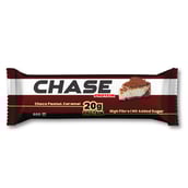 2 - Chase Protein Bar (20g Protein),  6 bar(s)  Choco Peanut Caramel 