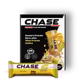 1 - Chase Protein Bar (20g Protein),  6 bar(s)  Kesar Pista 