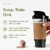 5 - Kapiva Him Foods Plant Protein,  2.2 lb  Chocolate 