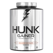 1 - Divine Nutrition Hunk Gainer,  6.6 lb  Belgium Chocolate 