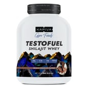 1 - Kapiva Him Foods Testofuel Shilajit Whey Protein,  4.4 lb  Belgian Chocolate 