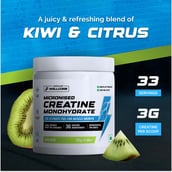 3 - Wellcore Micronised Creatine Monohydrate,  Kiwi Kick  0.26 lb 