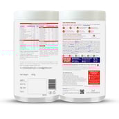 2 - Supermilk Gritzo Overall Growth for 13+ Yrs Girls Protein & Nutrition Drink Mix OP, 400 g Natural Double Chocolate