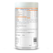 1 - Supermilk Gritzo Overall Growth for Boy 7-12 Yrs Protein & Nutrition Drink Mix OP, 400 g Natural Double Chocolate