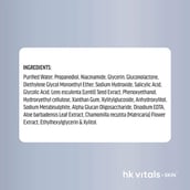 HealthKart HK Vitals Skin Radiance Collagen 200g Orange & 5% Niacinamide Face Serum 30 ml Combo