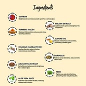 4 - Roopayur Glow Boosting Combo, 3 Piece(s)/Pack Skin Brightening Soap + Glow Boosting Serum + Skin Healing Gel