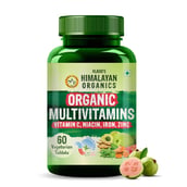 2 - Vlado's Himalayan Organics Organic Multivitamins,  60 tablet(s)  Unflavoured 