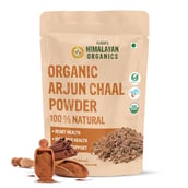 6 - Vlado's Himalayan Organics Organic Arjun Chaal Powder, 100 g