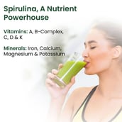 1 - Vlado's Himalayan Organics Spirulina Powder, 100 g