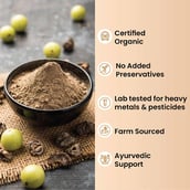 1 - Vlado's Himalayan Organics Organic Triphala Powder, 100 g