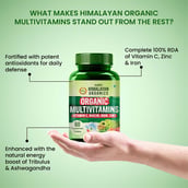 6 - Vlado's Himalayan Organics Organic Multivitamins,  60 tablet(s)  Unflavoured 