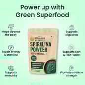 9 - Vlado's Himalayan Organics Spirulina Powder, 100 g