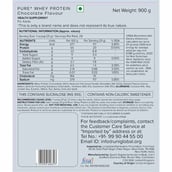 4 - Bulk Pure Whey Protein,  1.98 lb  Chocolate 