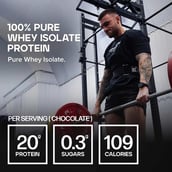 4 - Bulk Pure Whey Isolate,  0.99 lb  Chocolate 