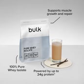 2 - Bulk Pure Whey Isolate,  0.99 lb  Chocolate 