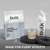 4 - Bulk Creatine Monohydrate Powder,  Unflavoured  0.44 lb 