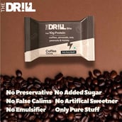 5 - The Drill Protein Bite 10g Protein,  6 bar(s)  Coffee Cocoa 