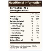 7 - The Drill Protein Bar 15g Protein,  6 bar(s)  Nutty Cocoa 