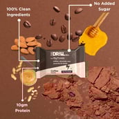 6 - The Drill Protein Bite 10g Protein,  6 bar(s)  Coffee Cocoa 