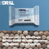 9 - The Drill Protein Bite 10g Protein,  6 bar(s)  Tender Cocoa 