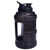 2 - GHC Nutrigize Leakproof Gallon Water Bottle,  Black  2.5 L 